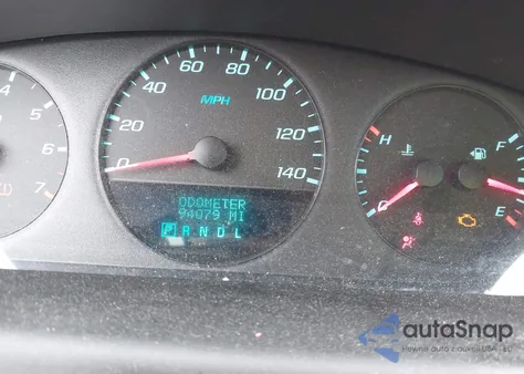 2014 Chevrolet Impala Limited Police z USA, uszkodzony, nr VIN 2G1WD5E31E1172055